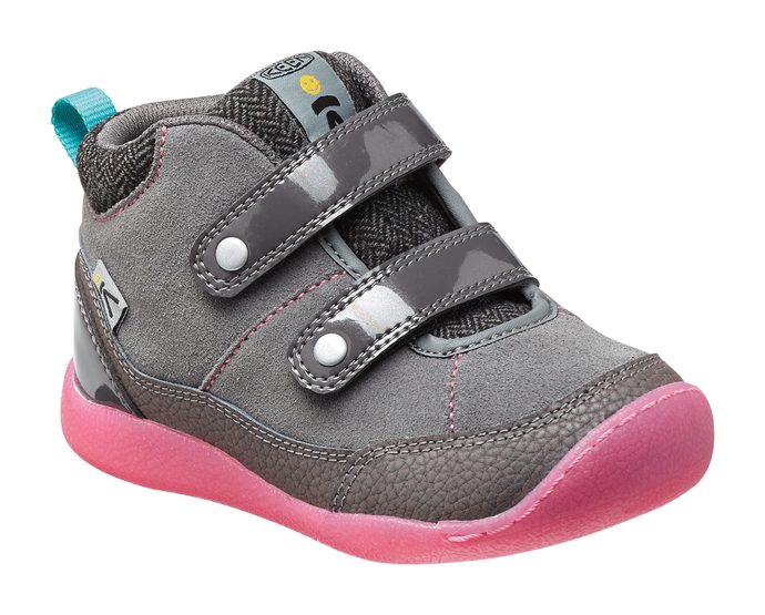 KEEN TRIS HIGH TOP K, magnet/rose - dětské kotníčkové boty