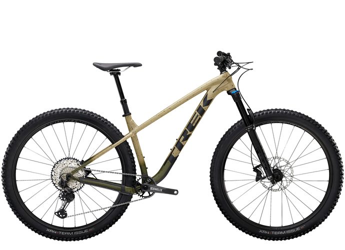 TREK Roscoe 9 Matte Quicksand to Olive Fade/Black