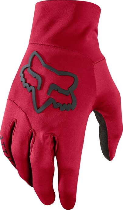 FOX Attack Water Glove Dark Red