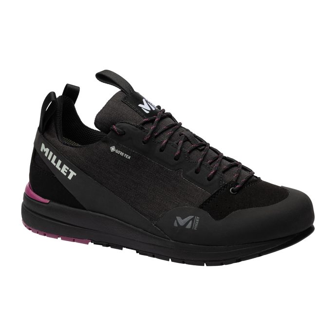 GRANITE CANVAS GTX W, DARK GREY - Boty dámské - MILLET - 3 439 Kč