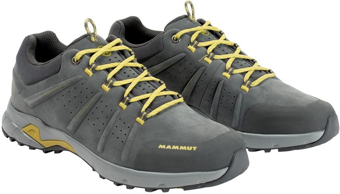 MAMMUT Convey Low GTX® Men, graphite-dark citron