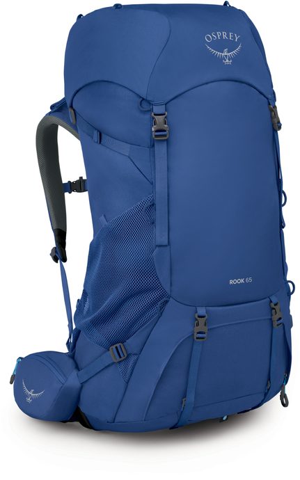 OSPREY ROOK 65, astology blue/blue flame