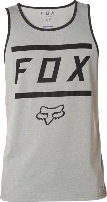 FOX Listless tech tank Heather Dark Grey