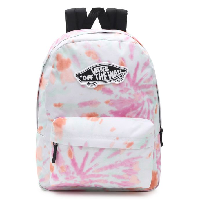 VANS WM REALM BACKPACK WHITE