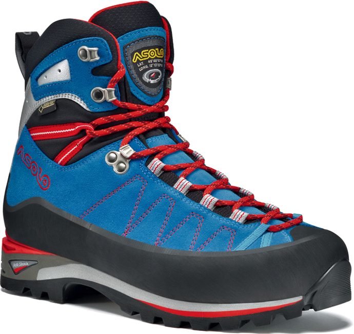 ASOLO Elbrus GV MM, blue aster/silver