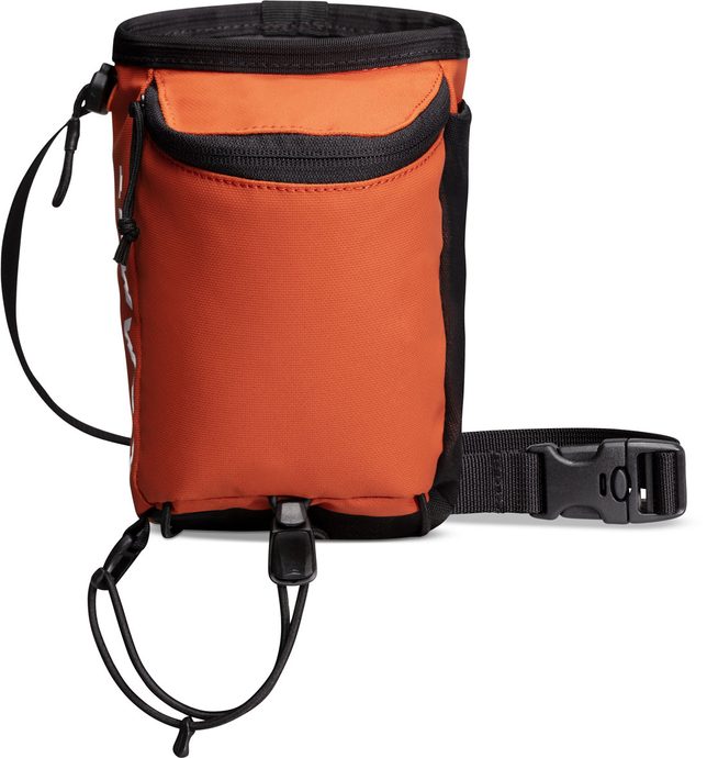 MAMMUT Alpine Chalk Bag, pepper