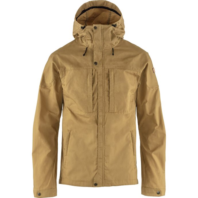 FJÄLLRÄVEN Skogsö Jacket M Buckwheat Brown