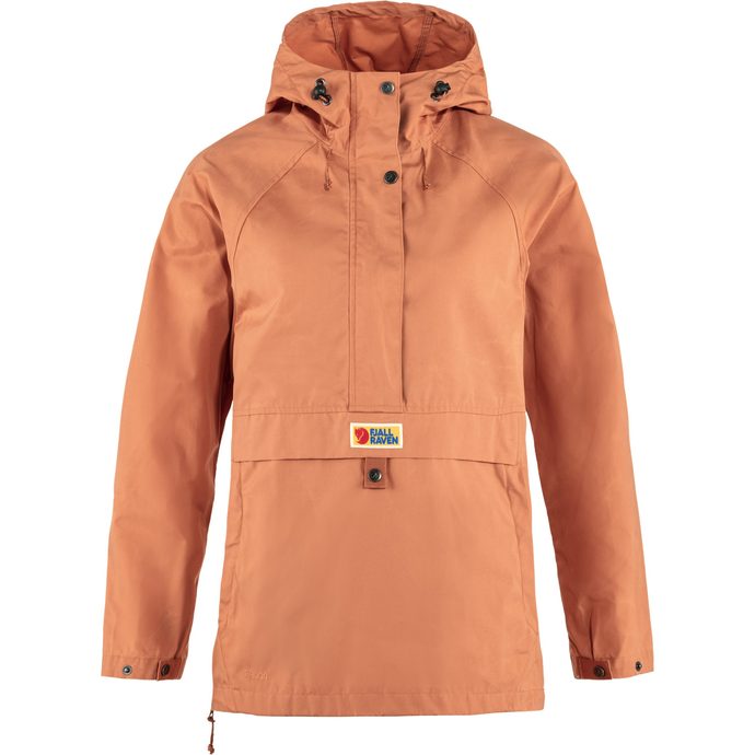 FJÄLLRÄVEN Vardag Anorak W Desert Brown