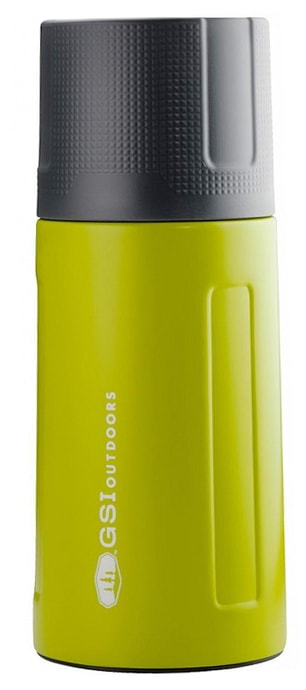 GSI OUTDOORS Glacier Stainless Vacuum Bottle 500ml green