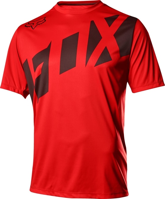 FOX Ranger Ss Jersey, red/black
