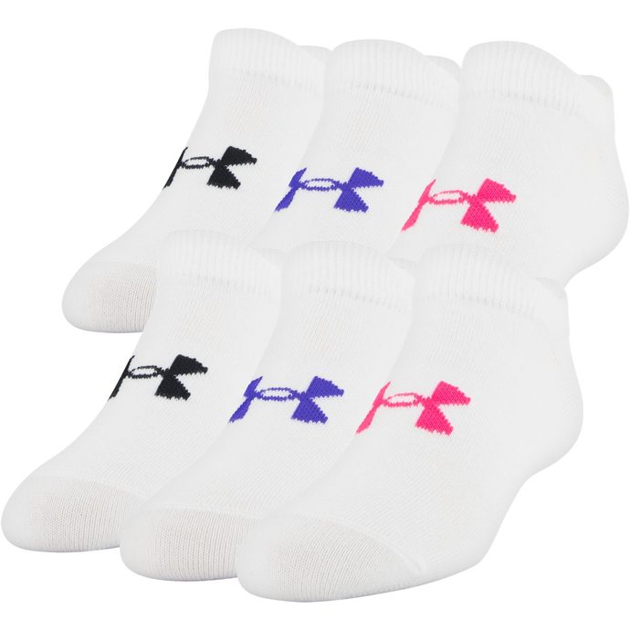 UNDER ARMOUR UA Girl's Essential NS, White