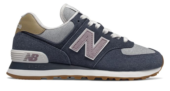 NEW BALANCE WL574NVC modrá