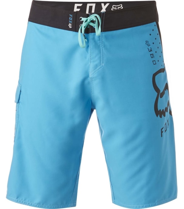 FOX 360 Solid Boardshort Acid Blue