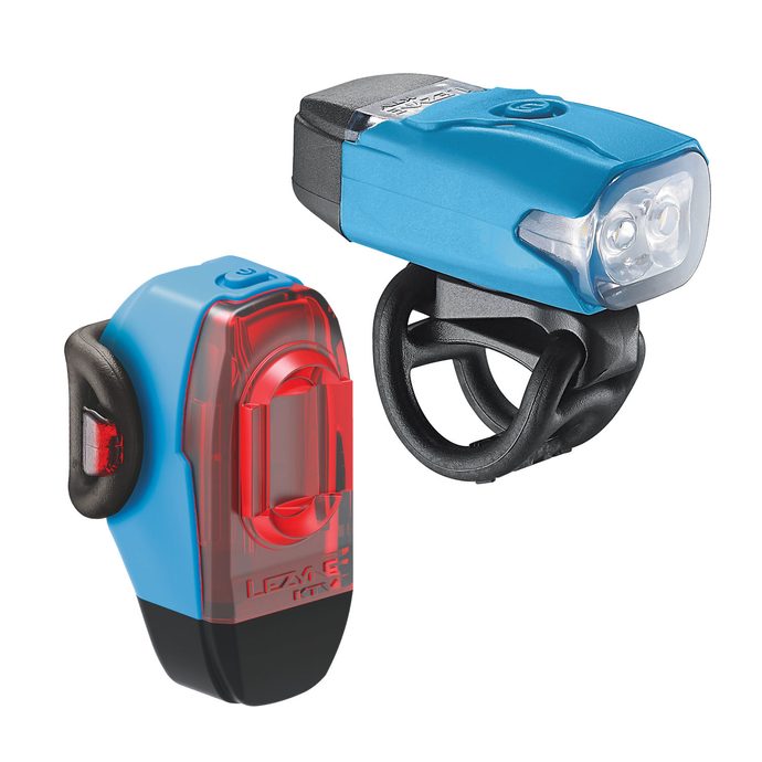 LEZYNE LED KTV DRIVE PAIR BLUE