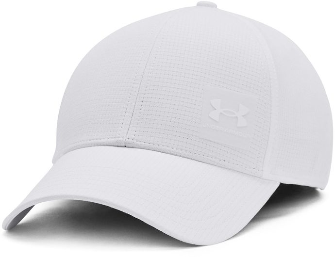 UNDER ARMOUR M iso-chill Armourvent STR, White / White