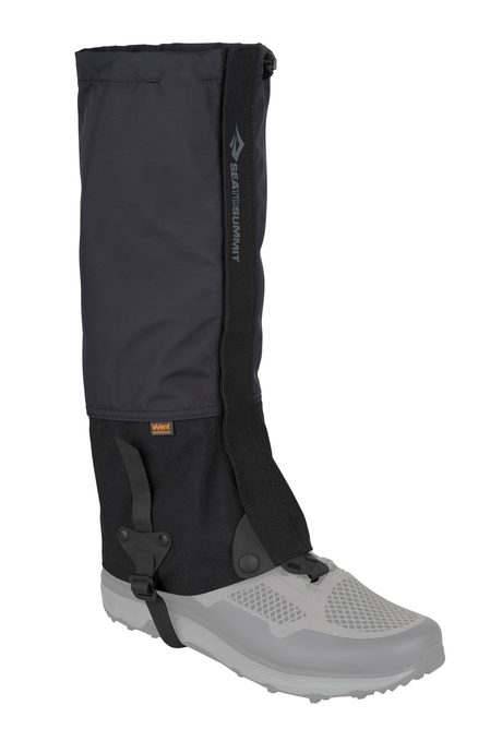 SEA TO SUMMIT Alpine eVent Gaiters Small, Black