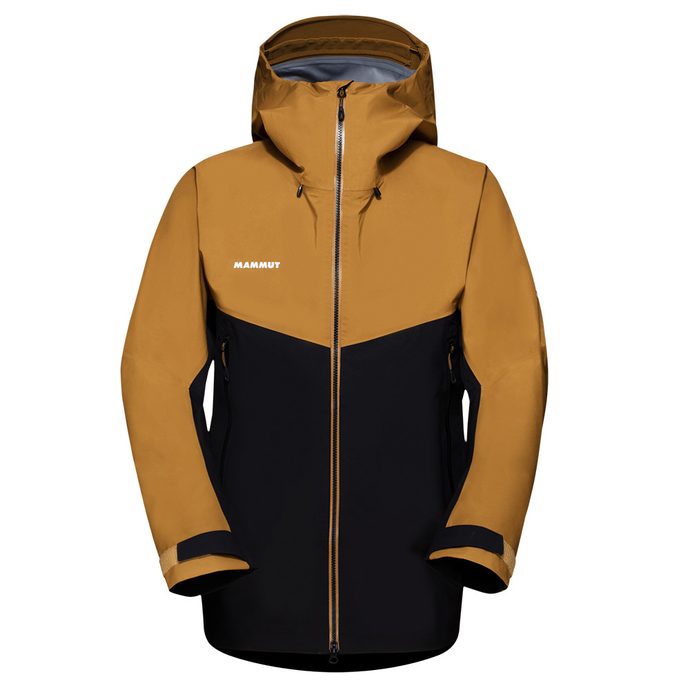 MAMMUT Crater HS Hooded Jacket Men black-cheetah