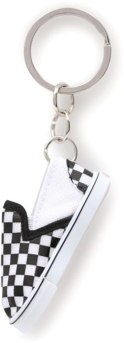 VANS WM SLIP-ON KEYCHAIN BLACK-WHITE