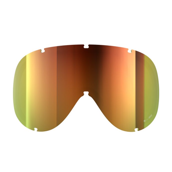 POC Retina Mid/Retina Mid Race Lens Clarity Intense/Partly Sunny Orange