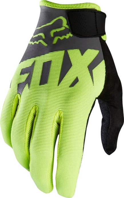 FOX 10336-130 RANGER Flo Yellow - MTB gloves