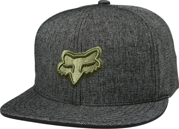 FOX Copius Snapback, heather black