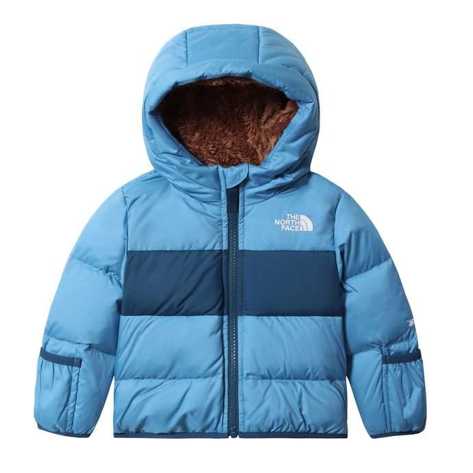 THE NORTH FACE INFANT MOONDOGGY HOODIE NIAGARA BLUE