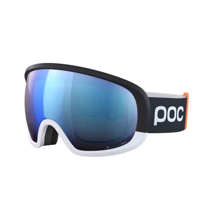 POC Fovea Clarity Comp + Uranium Black/Hydrogen White/Spektris Blue