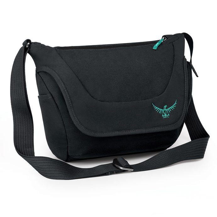 OSPREY Flap Jill Micro Black - taška přes rameno