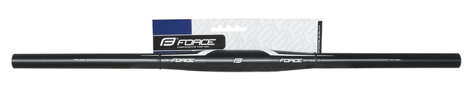 FORCE SPEED straight 31,8/ 640 Al,black matt