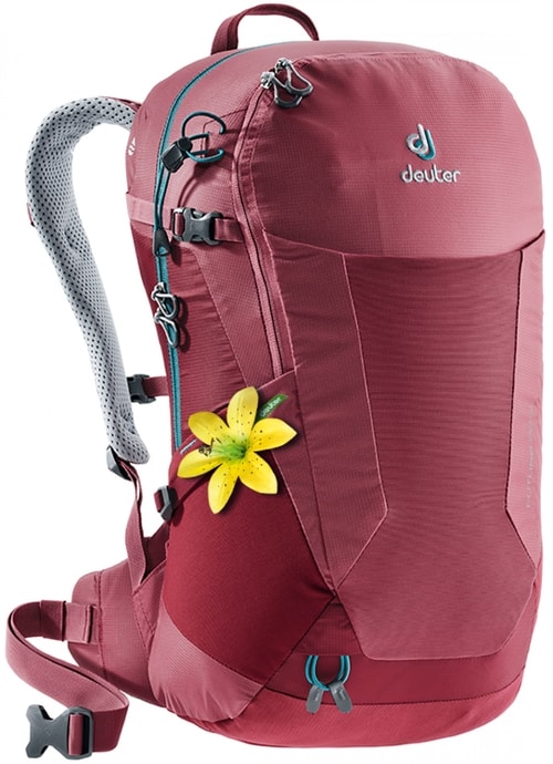 DEUTER Futura 22 SL cardinal-cranberry