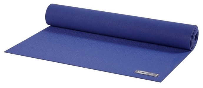 PRANA Indigena Natural Yoga Mat, sail blue