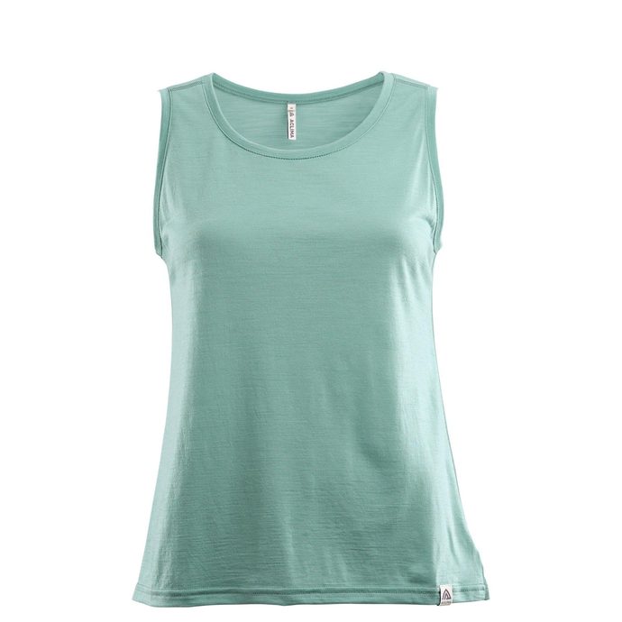 ACLIMA LightWool Singlet Woman Oil Blue