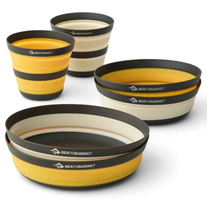 SEA TO SUMMIT Frontier UL Collapsible Dinnerware Set [6 Piece]