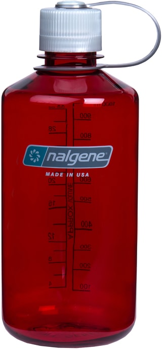 NALGENE Narrow-Mouth 1000 ml Outdoor Red