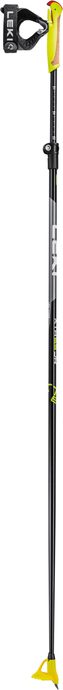 LEKI XTA 6.5 Vario Jr., black-white-neonyellow