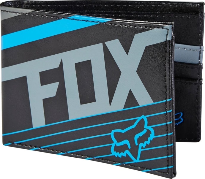 FOX 17518 001 Solvent, black - peněženka