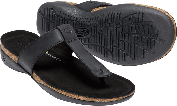 KEEN ANA CORTEZ FLIP W, black