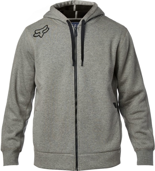 FOX Reformed Sherpa Zip Fleece, heather graphic