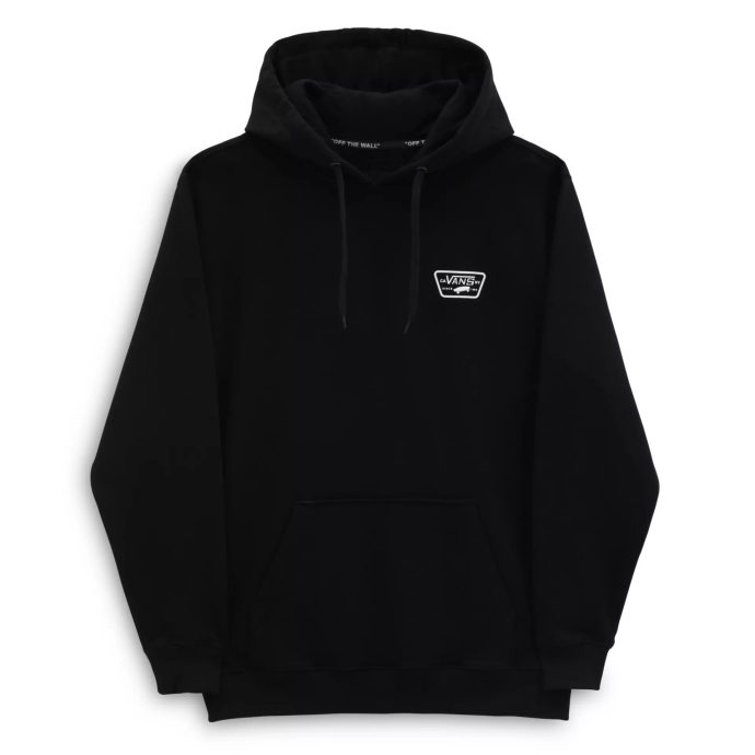 VANS FULL PATCHED HOODIE, Black