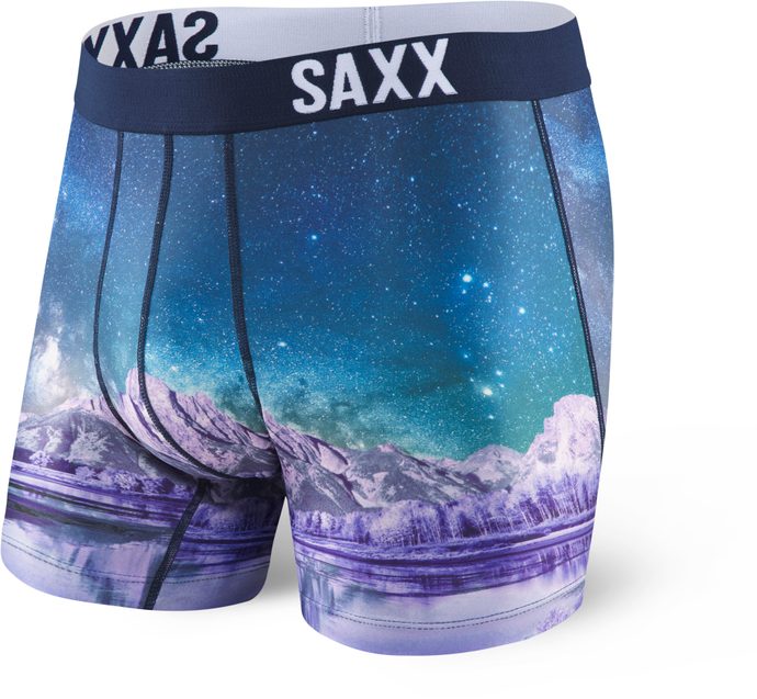 SAXX FUSE BOXER full moon rising