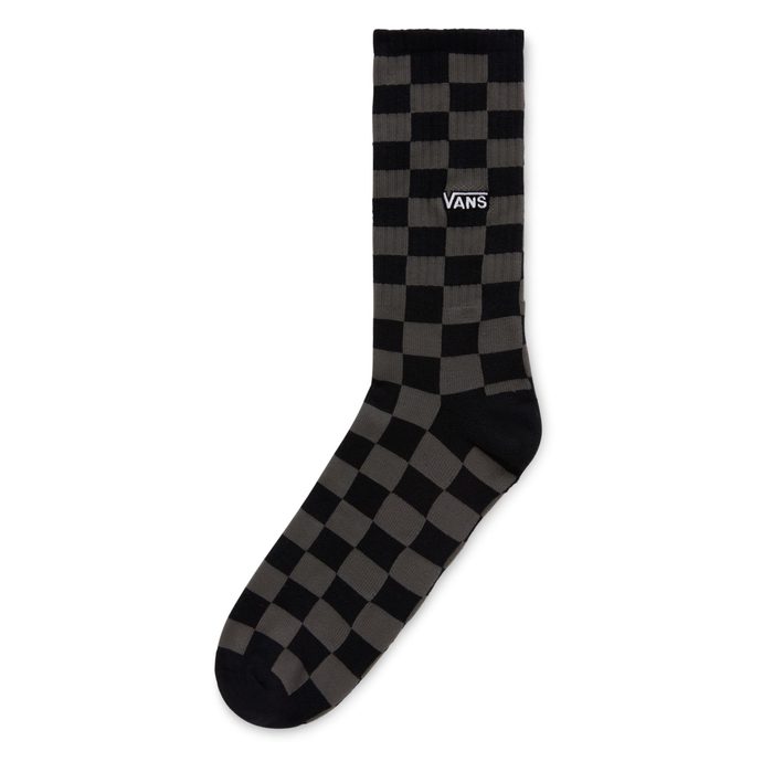 VANS Checkerboard Crew Black/Charcoal