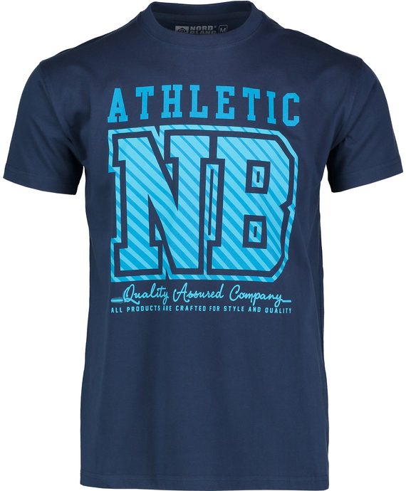 NORDBLANC NBFMT5933 VIGOR modré nebe - pánské tričko