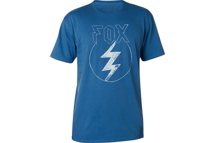 FOX Repented Ss Tech Tee, heather blue