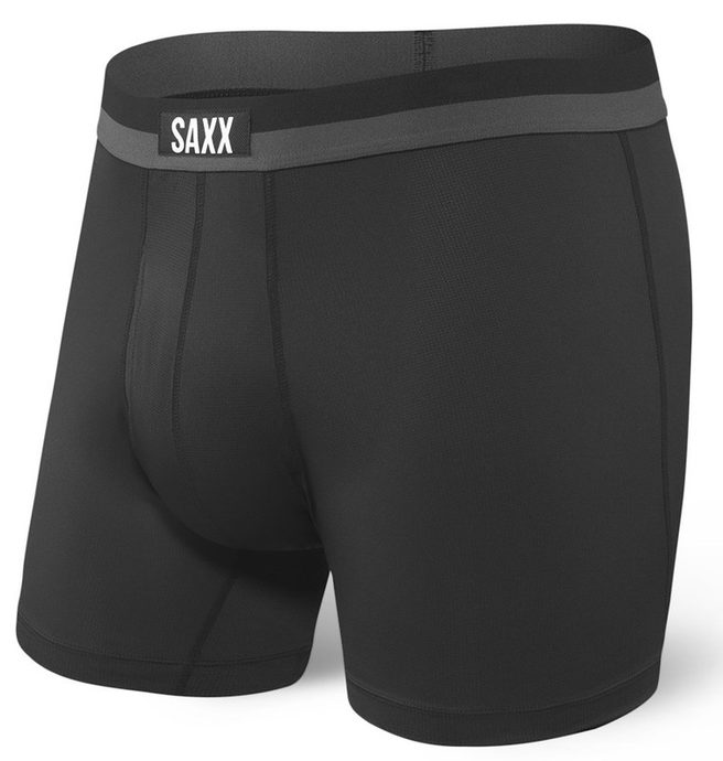 SAXX SPORT MESH BB FLY, black