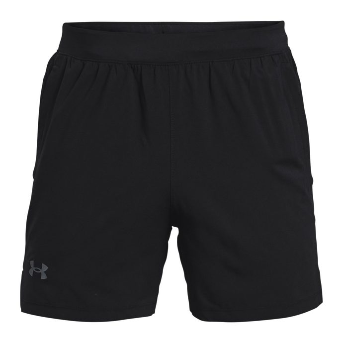 UNDER ARMOUR UA Launch SW 5'' Short, Black