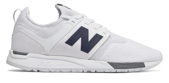 NEW BALANCE MRL247WG bílá