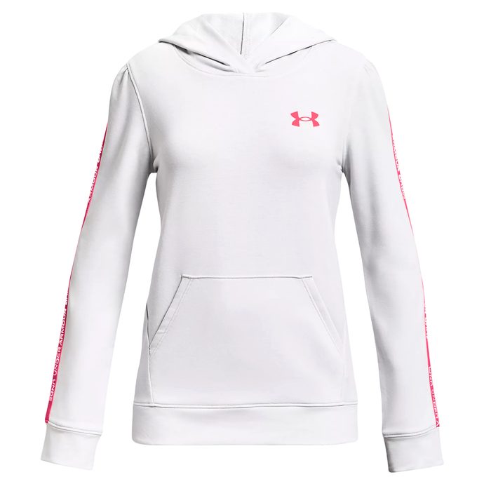UNDER ARMOUR Rival Terry Hoodie K, Gray