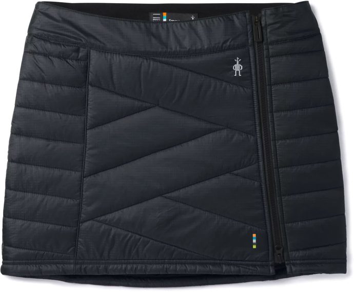 SMARTWOOL W SMARTLOFT ZIP SKIRT, black