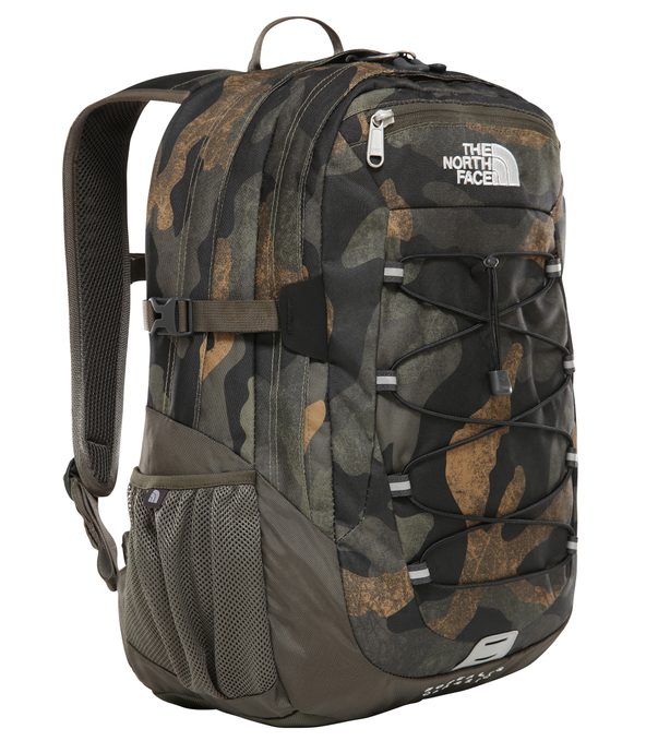 THE NORTH FACE Borealis Classic Backpack, burnt olive green woods camo print\burnt olive green