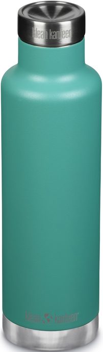 KLEAN KANTEEN Insulated Classic Narrow w/Pour Through Cap - Porcelain Green 750 ml